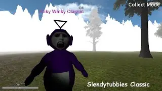 Slendytubbies 3: Awakening - Collect Mode | Slendytubbies Classic