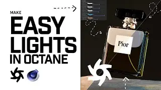 Art Direct Yours Lights in Octane Faster - Light Mixer Tutorial