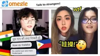 Omegle but I ROAST everyone in their NATIVE LANGUAGE (shocking)