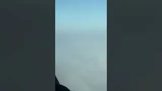 Посадка самолёта в условиях нулевой видимости
