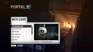 Let's Play Portal 2 - 01 Wake up Chell...