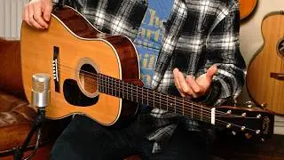 The Stranger side of Martin Acoustics