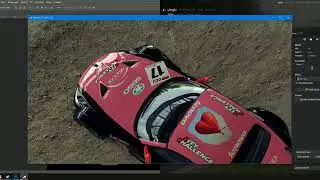 Как рисовать скин в Assetto corsa