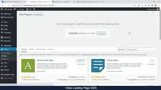 11  Cara Install Landing Kit Untuk Membuat Landing Page