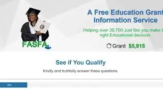 US Only: Free Education Grant Information Service