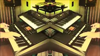 DISCOMAN & CLASSIC - Dla ciebie mój świat Cover live by @Robson.1976 Yamaha PSR S 775