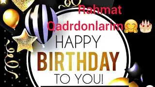 TUGULGAN KUN TABRIGI/QADRDON DUSTLARIMIZDAN🤗MAXSUS MAN UCHUN🥳