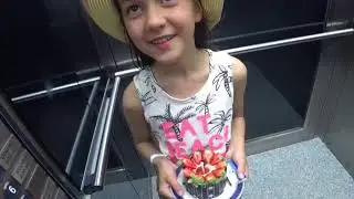 День рождения в Турции