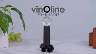 Wine Saver | vinOline Collection by Pulltex