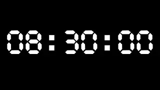 8.5 Hour Timer Alarm (Countdown Timer)