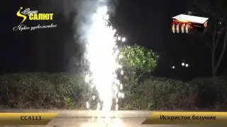 4111 Искристое безумие. Фонтан, фейерверк