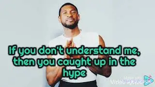 Usher - I Am The Party (Lyrics)