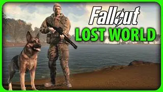 Fallout 4 Mod - Lost World 1 Year Later is Still the Best EP:3