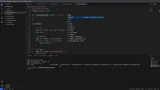linear search c++