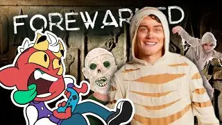 Spooked by the Sphinx! Forewarned VR (Come Hang Out!)