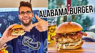 Ebbe az ALABAMA BURGERBE csak izgalmas dolgok kerültek!