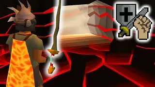 The 5 tick Melee Fire Cape (GIM 