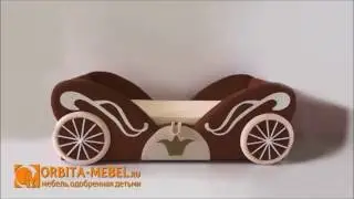 Диван кровать Карета