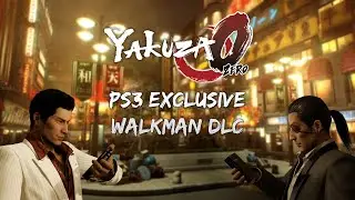 Yakuza Zero's Exclusive Japanese Walkman DLC