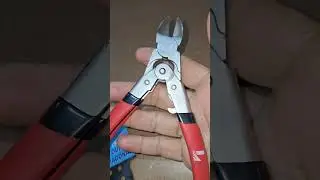 Alicate de corte diagonal CRV 6.5" LOTUS ( cuidado!!! )