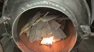 Гаражная печь