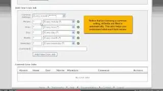 How to setup a cron job in cPanel - 4GoodHosting Support
