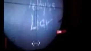 hidden writing on wall