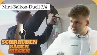 HEFTIGE Ansage von Mark! DAS geht zu weit! | 3/4 | Schrauben, Sägen, Siegen | Kabel Eins