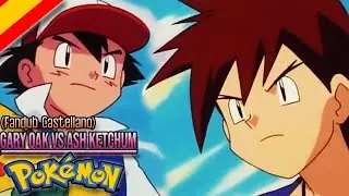 [POKÉMON] Ash Ketchum vs Gary Oak - Fandub Español Castellano