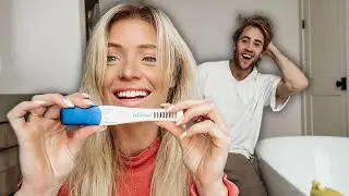 Sarah's pregnant!!!
