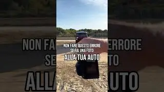 Fotografa così LA TUA AUTO 📸