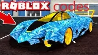 EVERY WORKING CODE in Vehicle Simulator!! (2019) - Roblox