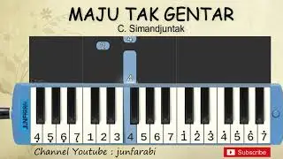 not pianika maju tak gentar - belajar pianika