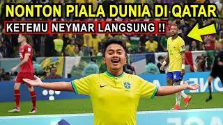 MET NEYMAR! I WENT TO QATAR TO WATCH THE 2022 WORLD CUP | Muhammad Hasan Abdillah
