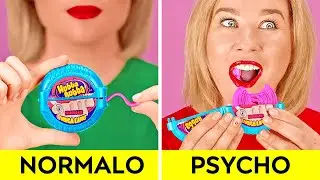 NORMAL PEOPLE VS PSYCHOPATHS || Funny People VS ME Situations by 123 GO!