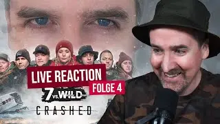 Wo war Gondor als Hugo fiel? | 7 vs. Wild: Crashed REACTION auf Folge 4