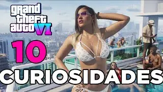 10 CURIOSIDADES SOBRE TRAILER GTA 6