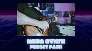 Mega Synth • Preset Pack for Line 6 Helix