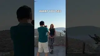 What you see & what the camera sees
