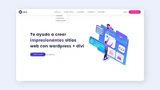 Nuevo diseño web de ovdivi.com - Video presentación