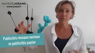 3 avantages des publicités sur réseaux sociaux versus la publicité papier