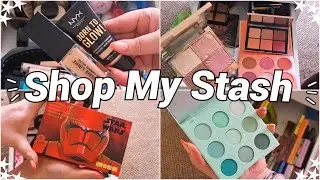 SHOP MY STASH 2021// Bi- Monthly Makeup Basket //Shopping My Makeup Collection