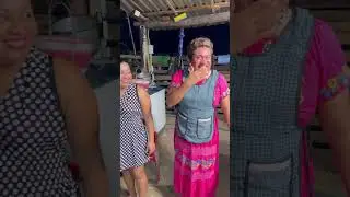 Detrás de cámaras de la tamaliza