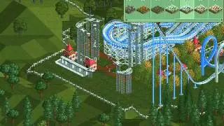 Let's Play: RCT 1, Park 3: Part 13: Baby Tortoise! :D