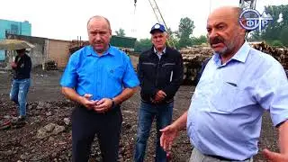 Вместо обогатительной фабрики - фанерная. В п. Мундыбаш развивается новое предприятие