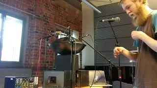 Those who thrive in my forged form - clips of the recording