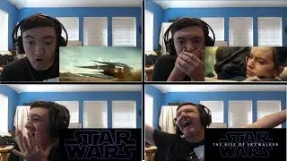 Star Wars Episode IX: The Rise of Skywalker - Teaser Trailer REACTION!!!