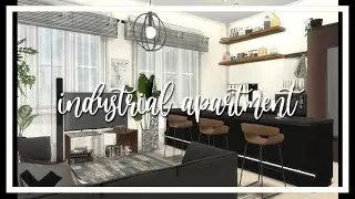 The Sims 4 - Industrial Apartment // Speed Build | ARISHIN