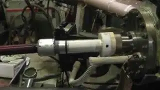 HV Feed for fusion reactor