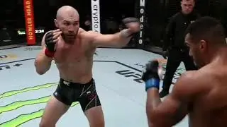 Ion Cutelaba dominates Devin Clark | UFC Vegas 37